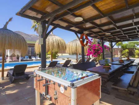 Villa pour 20 pers avec piscine chauffée et jacuzzis à Alhaurín el Grande - Photo 18