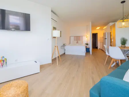 Studio à Mijas près de la plage avec climatisation - Photo 18
