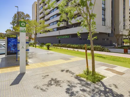 Appartement à Málaga avec terrasse et vue, Appartement 4 personnes à Málaga - Photo 2