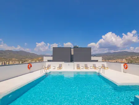 Appartement à Málaga avec terrasse et vue, Appartement 4 personnes à Málaga - Photo 5