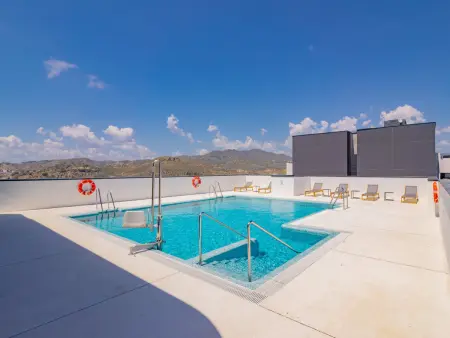 Appartement à Málaga avec terrasse et vue, Appartement 4 personnes à Málaga - Photo 6