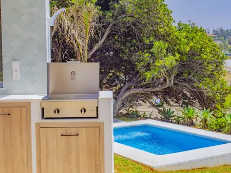 Villa bord de mer Mijas Costa avec accès plage et piscine privée - Photo 6