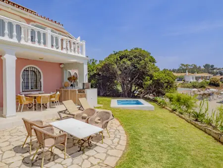 Villa bord de mer Mijas Costa avec accès plage et piscine privée - Photo 14
