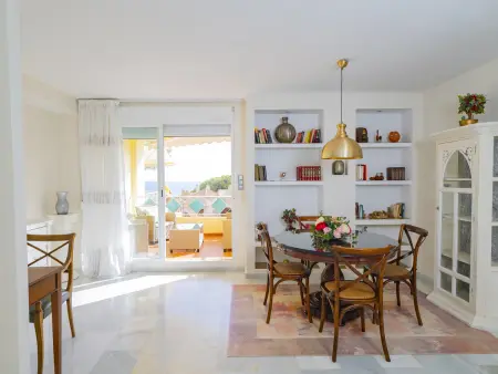 Appartement élégant à Marbella près de la plage, 2 chambres - Photo 12
