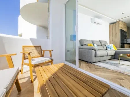 Appartement moderne à Mijas près de la plage, Appartement 4 personnes à Mijas - Photo 12
