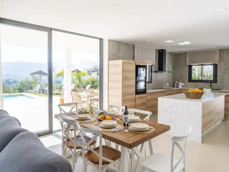 Maison Rurale à Alhaurín avec Piscine Privée pour 8 Personnes - Photo 15