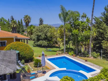 Gîte rural à Alhaurín avec piscine privée et espace pour 10 - Photo 5
