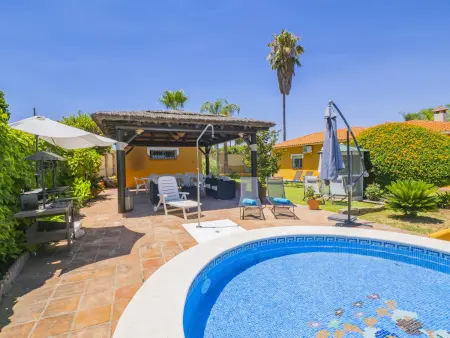 Gîte rural à Alhaurín avec piscine privée et espace pour 10 - Photo 13
