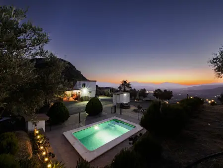 Maison de campagne à Cártama avec piscine privée et vue sur la vallée - Photo 1