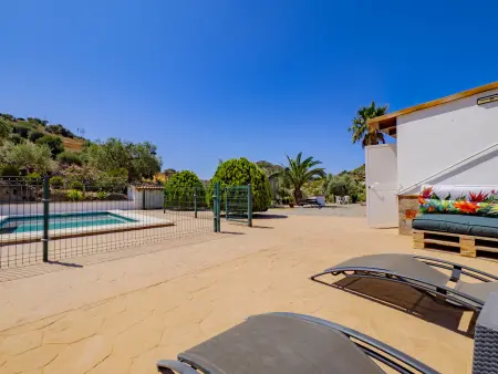 Maison de campagne à Cártama avec piscine privée et vue sur la vallée - Photo 6