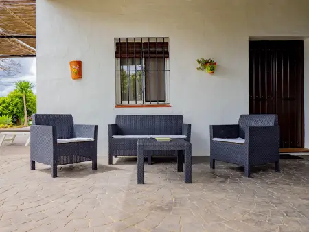 Finca rénovée avec piscine privée et climatisation, 6 pers. - Photo 19