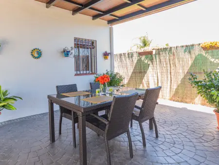 Finca rénovée avec piscine privée et climatisation, 6 pers. - Photo 23