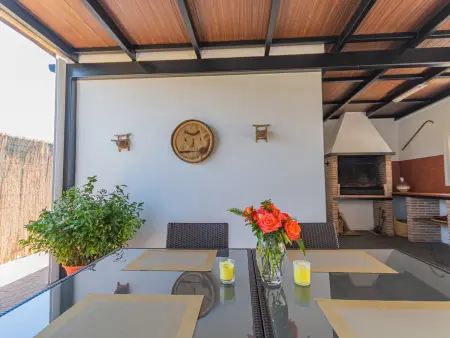 Finca rénovée avec piscine privée et climatisation, 6 pers. - Photo 24