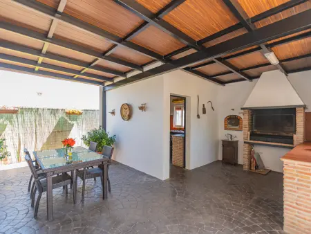 Finca rénovée avec piscine privée et climatisation, 6 pers. - Photo 25