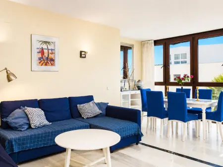 Appartement spacieux à Marbella pour 8 personnes avec vue sur la mer - Photo 1