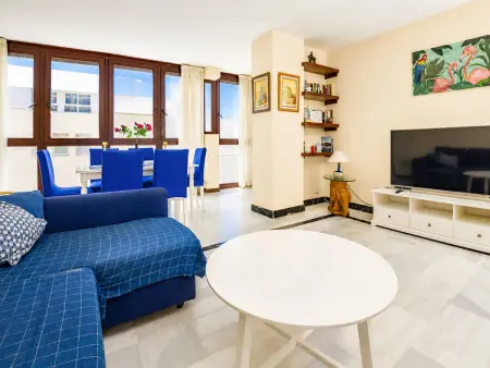 Appartement spacieux à Marbella pour 8 personnes avec vue sur la mer - Photo 2