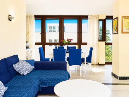 Appartement spacieux à Marbella pour 8 personnes avec vue sur la mer - Photo 5