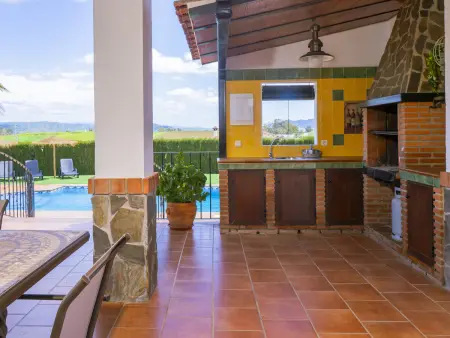 Maison rurale à Cerralba avec piscine privée et jardin - Photo 14