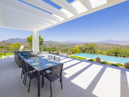 Villa moderne avec piscine privée et domotique pour 8 personnes - Photo 4