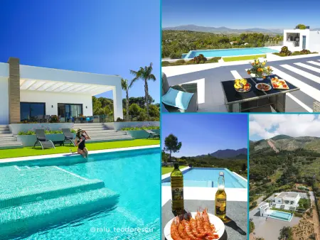 Villa moderne avec piscine privée et domotique pour 8 personnes - Photo 5