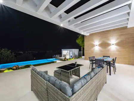 Villa moderne avec piscine privée et domotique pour 8 personnes - Photo 6