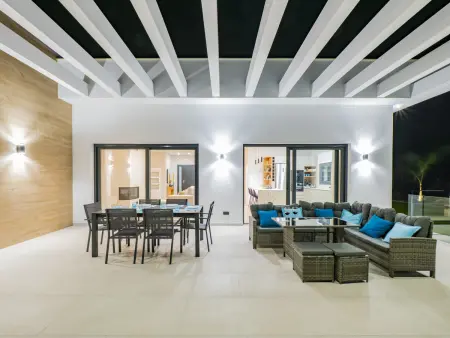 Villa moderne avec piscine privée et domotique pour 8 personnes - Photo 7