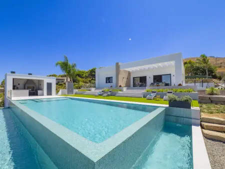 Villa moderne avec piscine privée et domotique pour 8 personnes - Photo 9