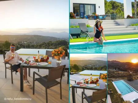 Villa moderne avec piscine privée et domotique pour 8 personnes - Photo 10