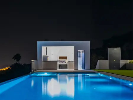 Villa moderne avec piscine privée et domotique pour 8 personnes - Photo 13