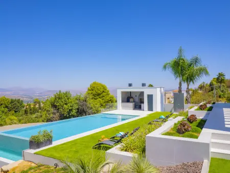 Villa moderne avec piscine privée et domotique pour 8 personnes - Photo 17