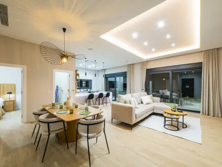 Villa moderne avec piscine privée et domotique pour 8 personnes - Photo 21