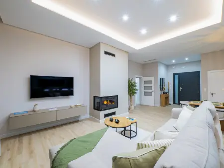 Villa moderne avec piscine privée et domotique pour 8 personnes - Photo 22