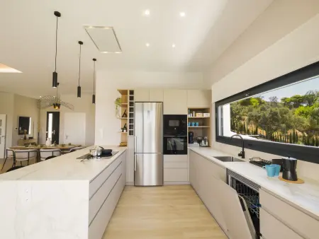 Villa moderne avec piscine privée et domotique pour 8 personnes - Photo 25