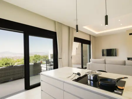 Villa moderne avec piscine privée et domotique pour 8 personnes - Photo 26