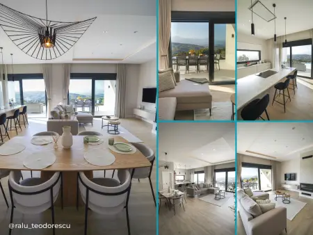 Villa moderne avec piscine privée et domotique pour 8 personnes - Photo 28