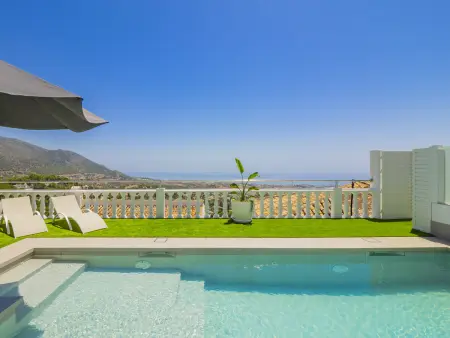 Appartement moderne à Mijas Pueblo avec terrasse et piscine commune - Photo 1