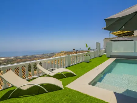 Appartement moderne à Mijas Pueblo avec terrasse et piscine commune - Photo 4