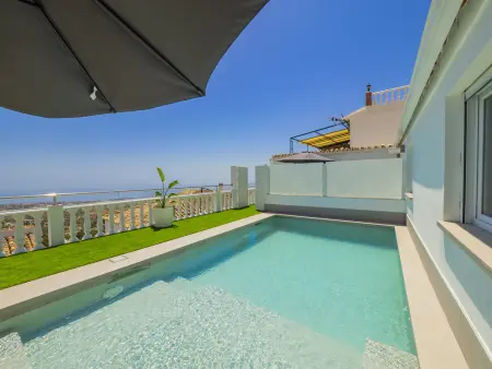 Appartement moderne à Mijas Pueblo avec terrasse et piscine commune - Photo 5