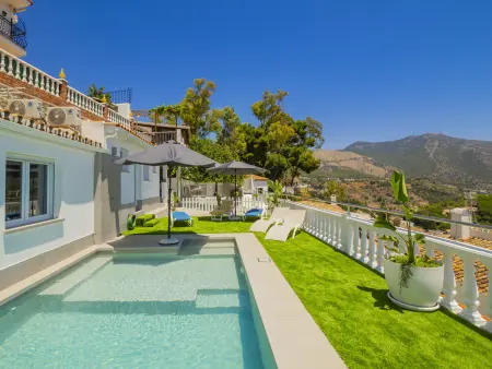 Appartement moderne à Mijas Pueblo avec terrasse et piscine commune - Photo 6