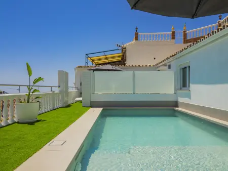 Appartement moderne à Mijas Pueblo avec terrasse et piscine commune - Photo 8