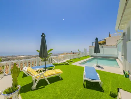 Appartement moderne à Mijas Pueblo avec terrasse et piscine commune - Photo 9