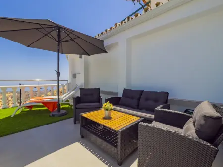 Appartement moderne à Mijas Pueblo avec terrasse et piscine commune - Photo 10