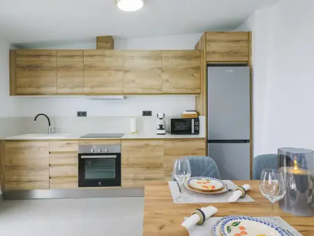 Appartement moderne à Mijas Pueblo avec terrasse et piscine commune - Photo 12