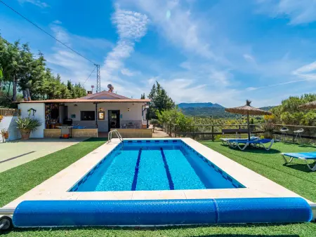 Maison Rurale 4 Pers. avec Piscine Privée à Ardales - Photo 1