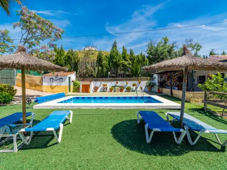Maison Rurale 4 Pers. avec Piscine Privée à Ardales - Photo 31