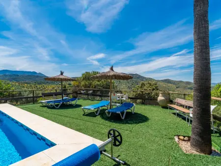 Maison Rurale 4 Pers. avec Piscine Privée à Ardales - Photo 34