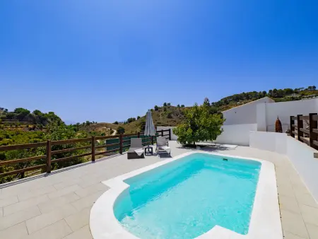 Gîte rural avec piscine privée en Sierra de las Nieves - Photo 1