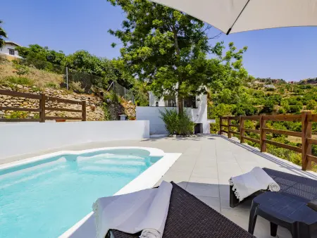 Gîte rural avec piscine privée en Sierra de las Nieves - Photo 2