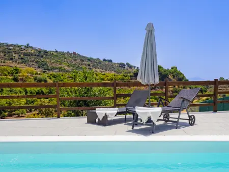 Gîte rural avec piscine privée en Sierra de las Nieves - Photo 6