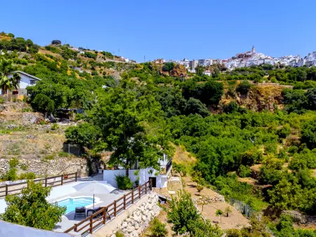 Gîte rural avec piscine privée en Sierra de las Nieves - Photo 8